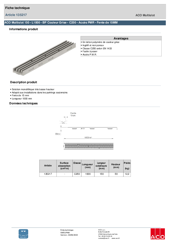 135217_ACO_Multislot_150_-_L1000_-_BP_couleur_Grise-C250_-_AccÞs_PMR_Fente_de_15MM.pdf