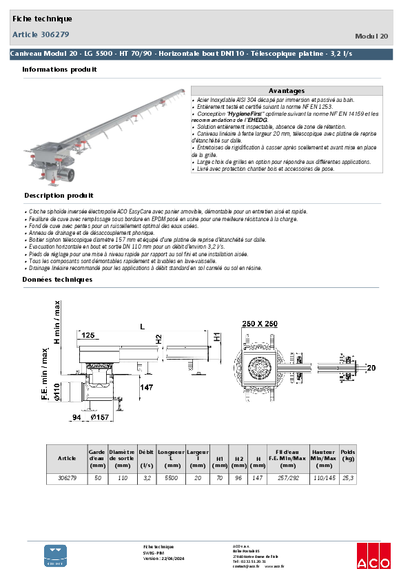 306279_CANIVEAU_MODUL_20_-_L5500_-_HAUT70-90_-_INOX_304_HORIZ_EN_BOUT_-_TELESC_PLATINE_DN157-110_-_3_2_L-S.pdf
