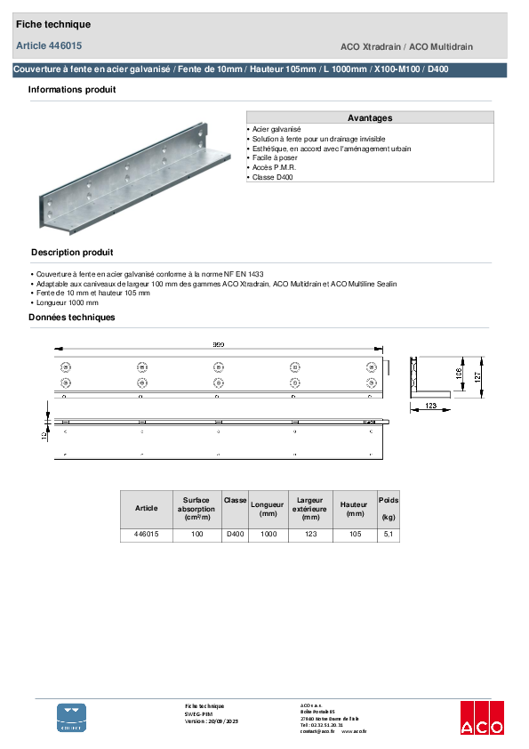 446015_COUVERTURE_A_FENTE_-_100_-_SIMPLE_FENTE_DE_10MM__LONGUEUR_1000MM_-_HAUT_105MM_-_ACIER_GALVA_-_D400.pdf