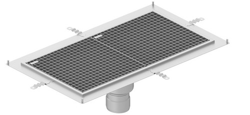 Caniveaux ACO Easy Thin Bed