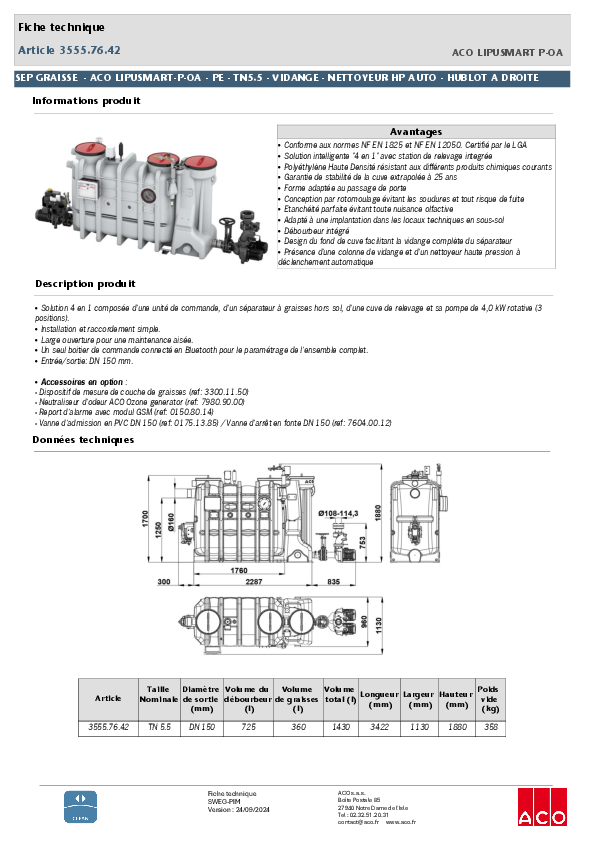 3555.76.42_SEP_GRAISSE_-_ACO_LIPUSMART-P-OA_-_PE_-_TN5_5_VIDANGE_-_NETTOYEUR_HP_AUTO_-_HUBLOT_DROITE.pdf