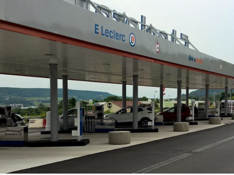 Centre Commercial Nancy Leclerc Frouard