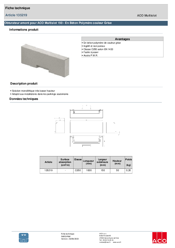 135219_Obturateur_amont_pour_ACO_Multislot_150-En_BÚton_PolymÞre_couleur_Grise.pdf