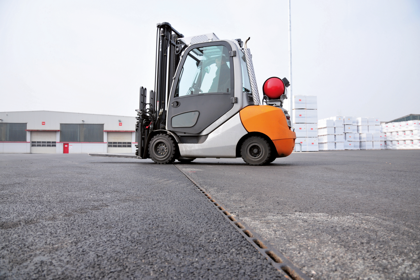 Solutions de drainage pour les Plateformes Logistiques