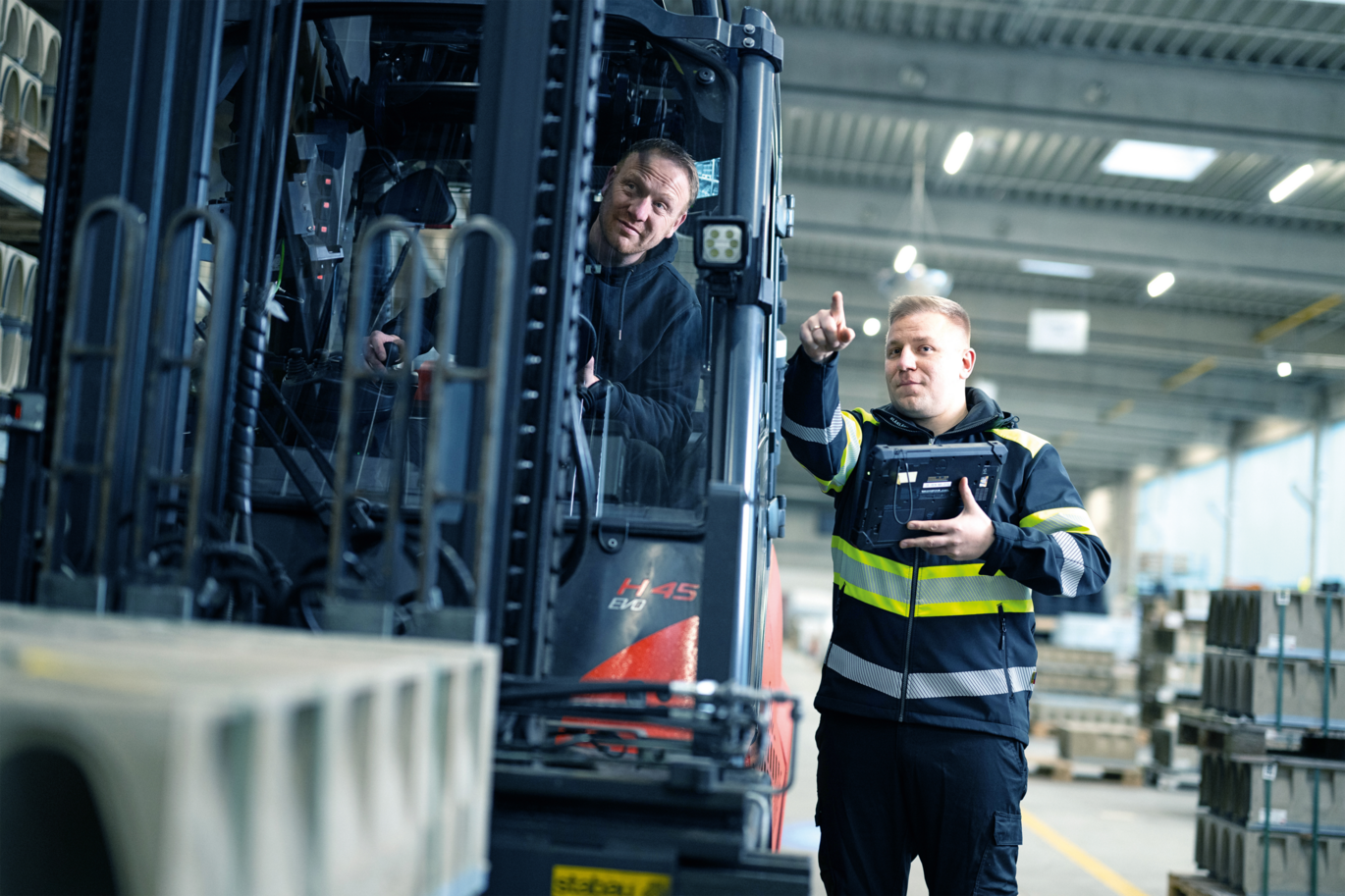 Solutions de drainage pour les Plateformes Logistiques