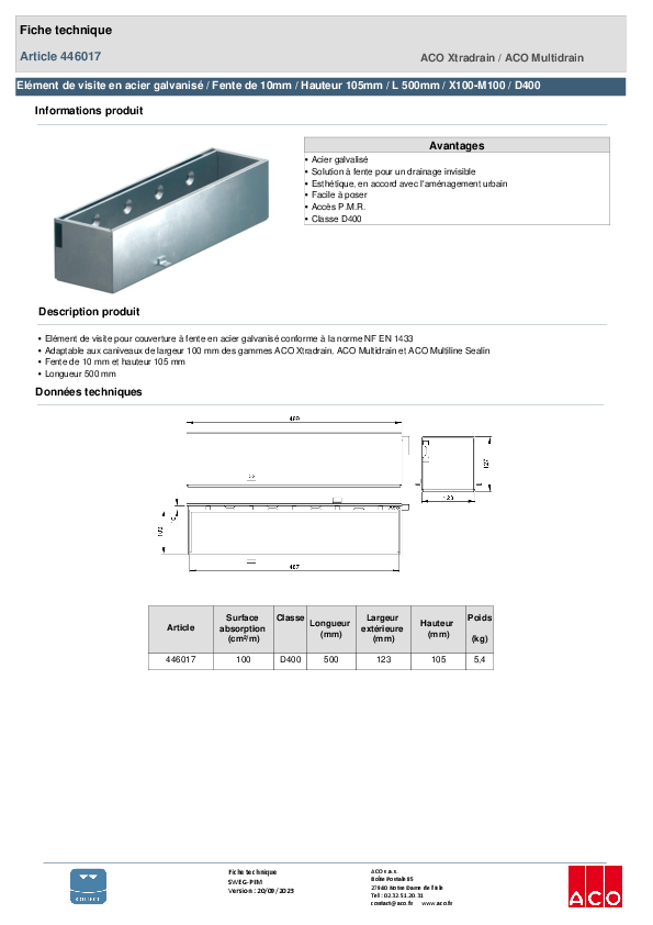 446017_ELEMENT_DE_VISITE_-_100_-_SIMPLE_FENTE_DE_10MM__LONGUEUR_500MM_-_HAUT_105MM_-_ACIER_GALVA_-_D400.pdf