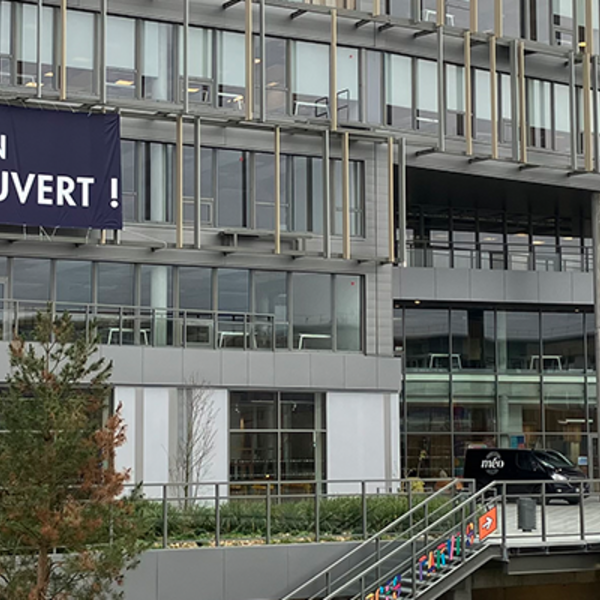 Construction Restaurant « La Cantine » Concept Village – Lezennes (59)