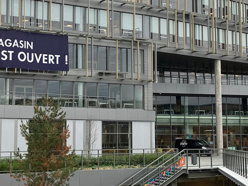 Construction Restaurant « La Cantine » Concept Village – Lezennes (59)