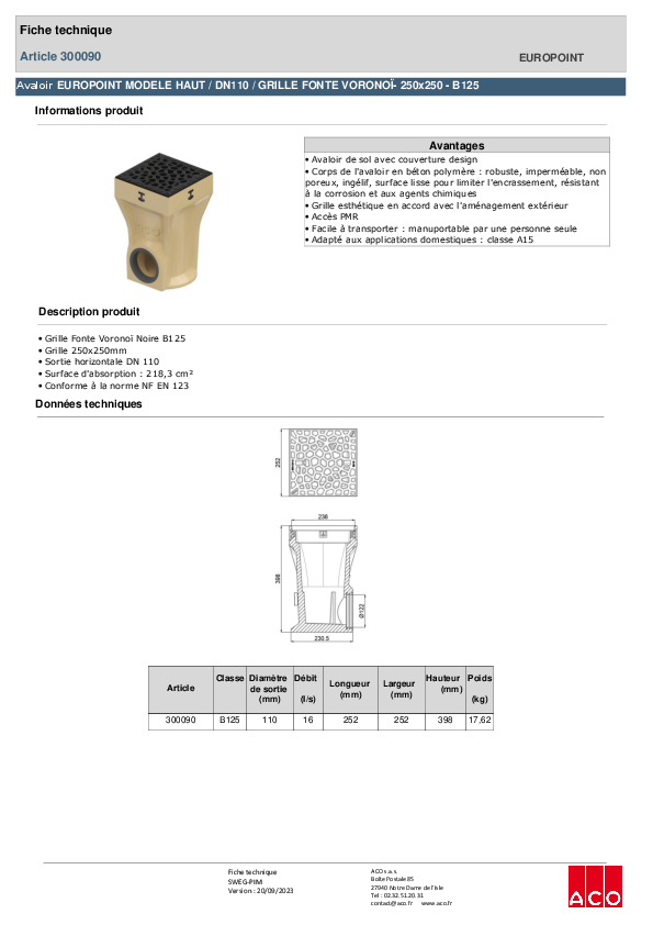 300090_ACO_EUROPOINT_MODELE_HAUT_-__DN110_-_HAUTEUR_400MM-GRILLE_FONTE_VORONOÏ-_250x250_-_B125.pdf