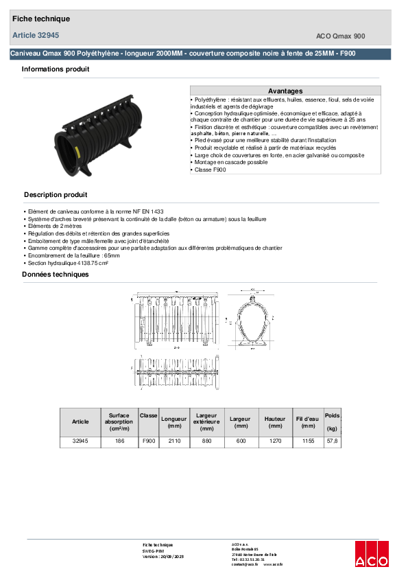 32945_CANIVEAU_QMAX_900_2000MM_EN_POLYETHYLENE_-_F900__COUVERTURE_COMPOSITE_NOIRE_-_FENTE_DE_25MM.pdf