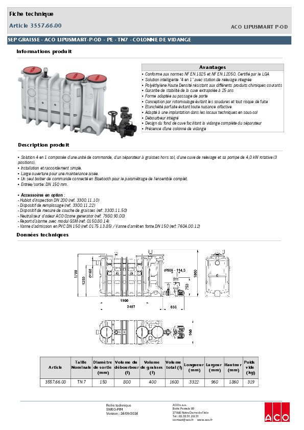3557.66.00_SEP_GRAISSE__-_ACO_LIPUSMART-P-OD_-_PE_-_TN7_COLONNE_DE_VIDANGE.pdf