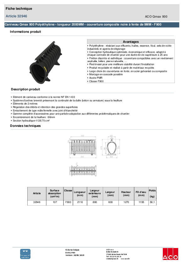 32946_CANIVEAU_QMAX_900_2000MM_EN_POLYETHYLENE_-_F900__COUVERTURE_COMPOSITE_NOIRE_-_FENTE_DE_9MM.pdf
