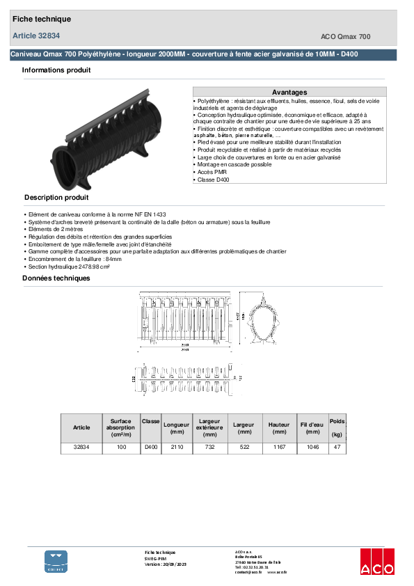 32834_CANIVEAU_QMAX_700_2000MM_EN_POLYETHYLENE_-_D400__COUVERTURE_A_FENTE_ACIER_GALVANISEE_DE_10MM.pdf