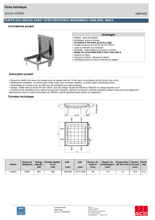 445693_TRAPPE_ACO_UNIFACE_ASSIST_-_ACIER_INOXYDABLE_900X900MM_H110MM_-_M125_-_900_KN.pdf