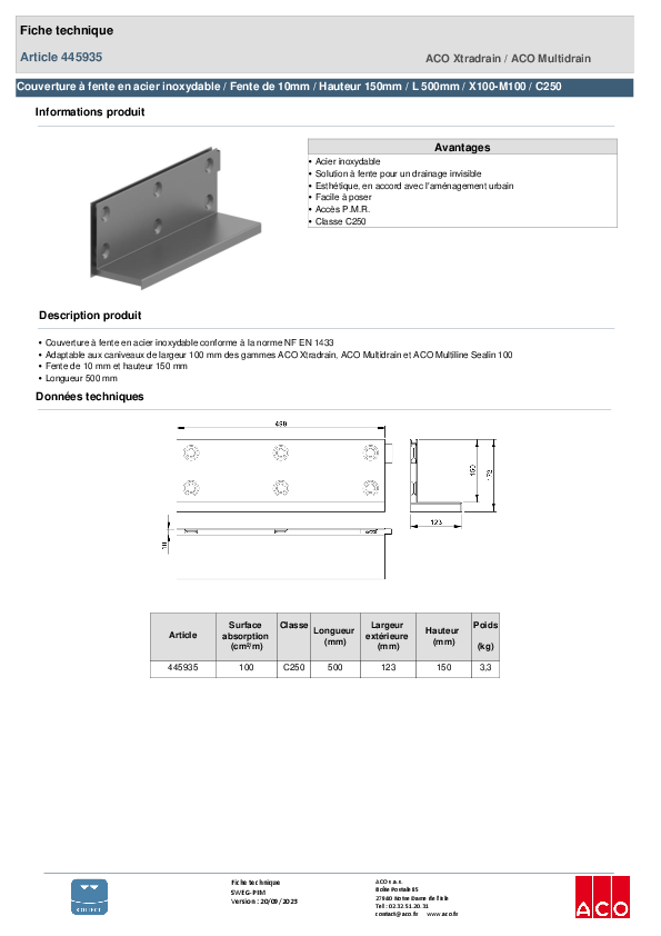 445935_COUVERTURE_A_FENTE_-_100_-_SIMPLE_FENTE_DE_10MM__LONGUEUR_500MM_-_HAUT_150MM_-_ACIER_INOX_-_C250.pdf