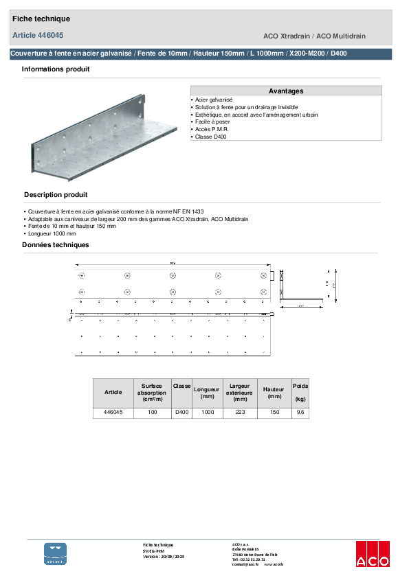 446045_COUVERTURE_A_FENTE_-_200_-_SIMPLE_FENTE_DE_10MM__LONGUEUR_1000MM_-_HAUT_150MM_-_ACIER_GALVA_-_D400.pdf