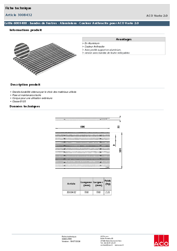 3008432_Grille_600X400_-_bandes_de_feutres_Aluminium_-_Couleur_Anthracite_pour_ACO_Vario_2.0.pdf