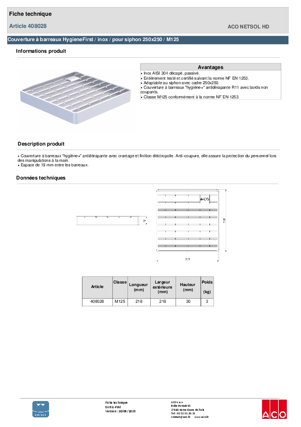 408028_GRILLE_BARREAUX_218X218_E30_BP30_-_M125_INOX_304_ELECTRO_-_ANTIDERAPANT.pdf