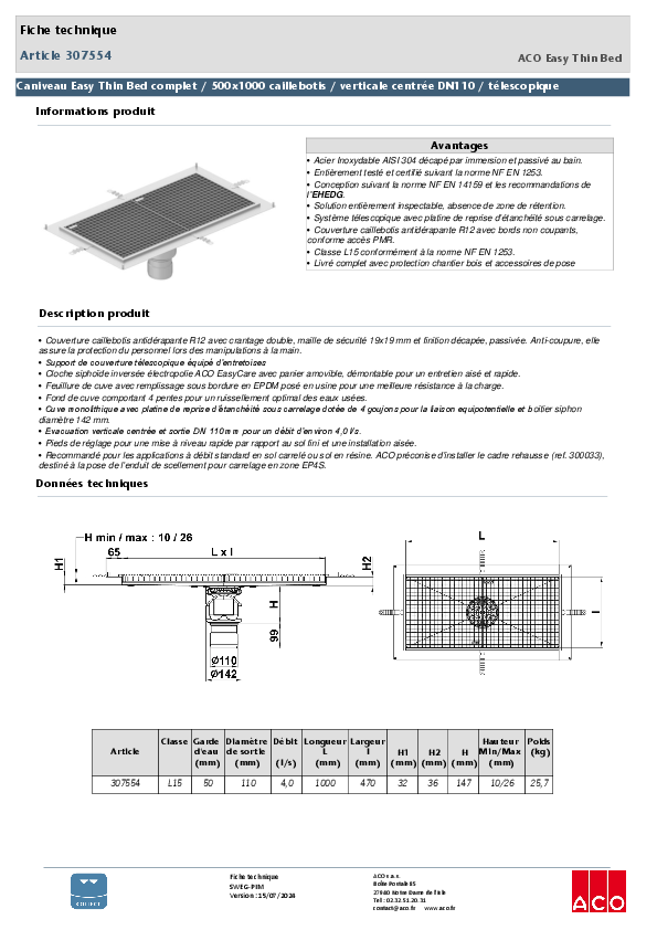 307554_CANIVEAU_EASY_THIN_BED__COMPLET_-_CAILLEBOTIS_-_500X1000_-_VERTICALE_DN_142-110_-_TELE_-_PLATINE.pdf