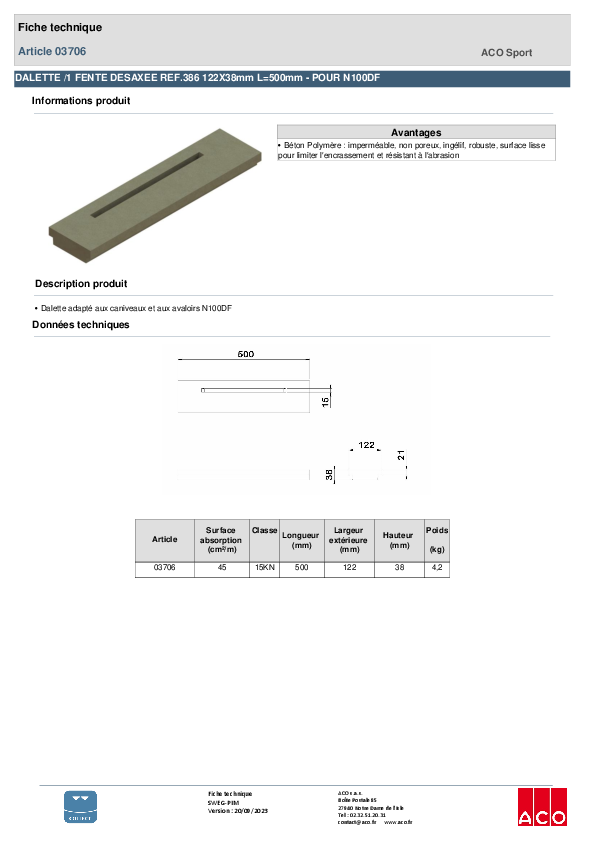 03706_DALETTE_-1_FENTE_DESAXEE_REF.386_pour_pose_DALOT-122X38mm_L_500mm.pdf