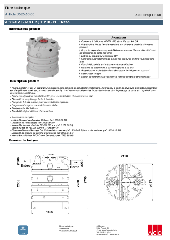 3525.50.00_SEP_GRAISSE_-_ACO_LIPUJET-P-RB_-_PE_-_TN22.5_.pdf