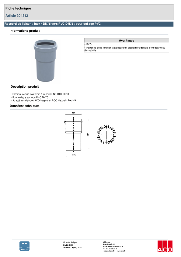 304312_RACCORD_DE_LIAISON_-_INOX_-_DN75_VERS_PVC_DN75_POUR_COLLAGE_PVC.pdf