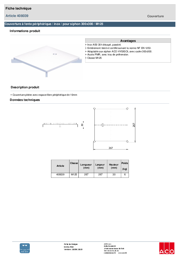 408039_GRILLE_A_FENTE_268_X_268_E30_BP30_-_M125_INOX_304_PASSIVE_-_SS_ANTIDERAPANT.pdf