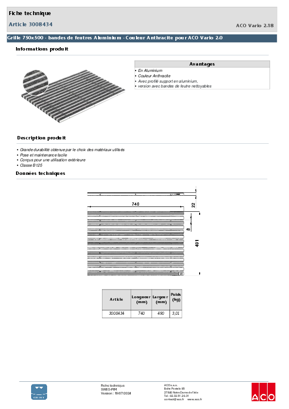 3008434_Grille_750x500_-_bandes_de_feutres_Aluminium_-_Couleur_Anthracite_pour_ACO_Vario_2.0.pdf