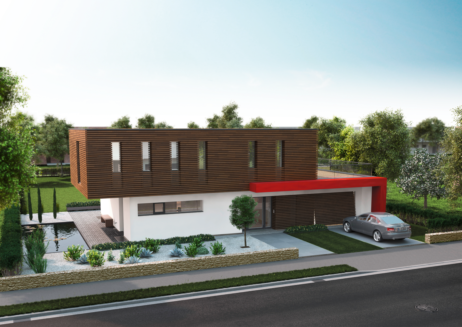 Haus Auf Die Plaetze