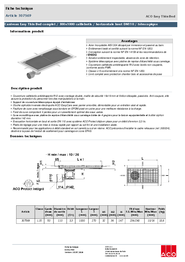 307569_CANIVEAU_EASY_THIN_BED__COMPLET_-_CAILLEBOTIS_-_300X1000_-_HORIZ_DN_142-110_BOUT_-_TELE_-_PLATINE.pdf