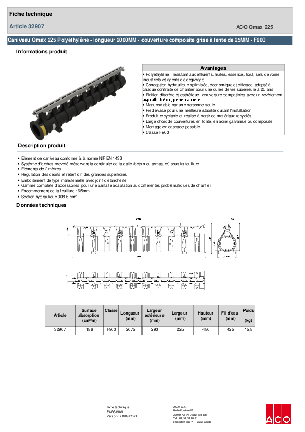 32907_CANIVEAU_QMAX_225_2000MM_EN_POLYETHYLENE_-_F900__COUVERTURE_COMPOSITE_GRISE_-_FENTE_DE_25MM.pdf