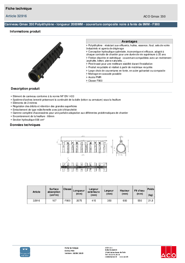 32916_CANIVEAU_QMAX_350_2000MM_EN_POLYETHYLENE_-_F900__COUVERTURE_COMPOSITE_NOIRE_-_FENTE_DE_9MM.pdf