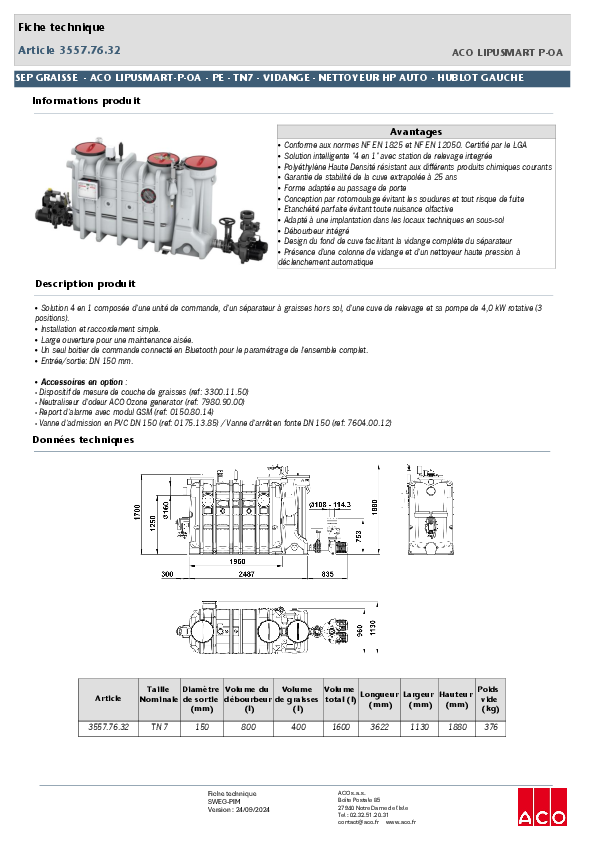 3557.76.32_SEP_GRAISSE_-_ACO_LIPUSMART-P-OA_-_PE_-_TN7_VIDANGE_-_NETTOYEUR_HP_AUTO_-_HUBLOT_GAUCHE.pdf