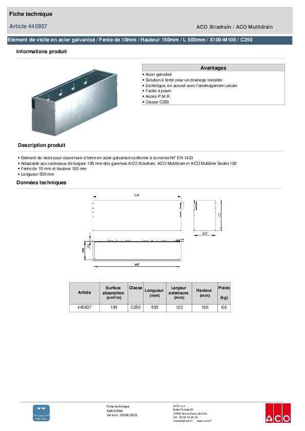 445937_ELEMENT_DE_VISITE_-_100_-_SIMPLE_FENTE_DE_10MM__LONGUEUR_500MM_-_HAUT_150MM_-_ACIER_GALVA_-_C250.pdf