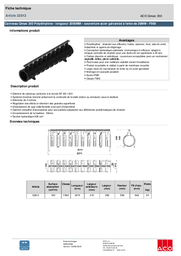 32812_CANIVEAU_QMAX_350_2000MM_EN_POLYETHYLENE_-_F900__COUVERTURE_ACIER_GALVANISE_-_FENTEáDEá26MM.pdf