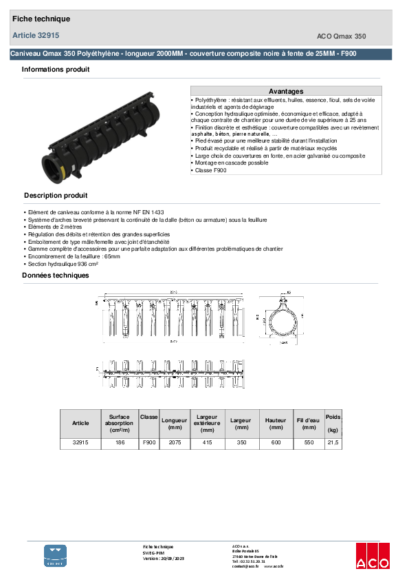 32915_CANIVEAU_QMAX_350_2000MM_EN_POLYETHYLENE_-_F900__COUVERTURE_COMPOSITE_NOIRE_-_FENTE_DE_25MM.pdf