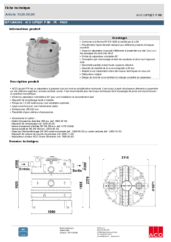 3520.50.00_SEP_GRAISSE_-_ACO_LIPUJET-P-RB_-_PE_-_TN20_.pdf