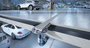Caniveaux pour parkings
