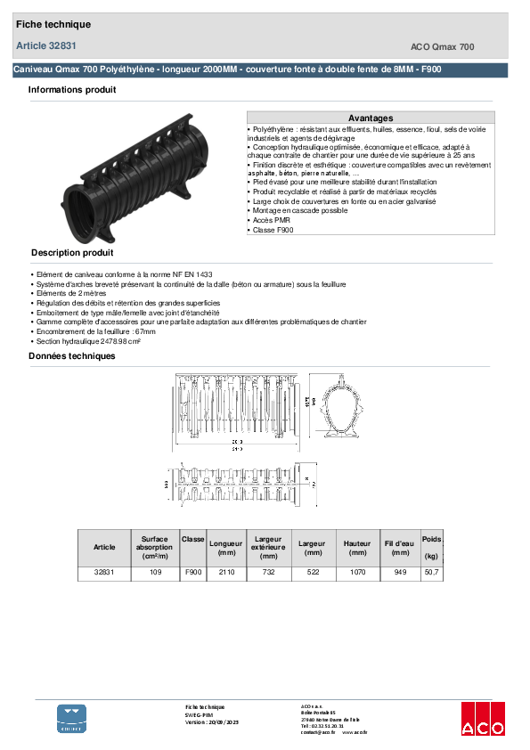 32831_CANIVEAU_QMAX_700_2000MM_EN_POLYETHYLENE_-_F900__COUVERTURE_FONTE_-_DOUBLE_FENTE_DE_8MM.pdf