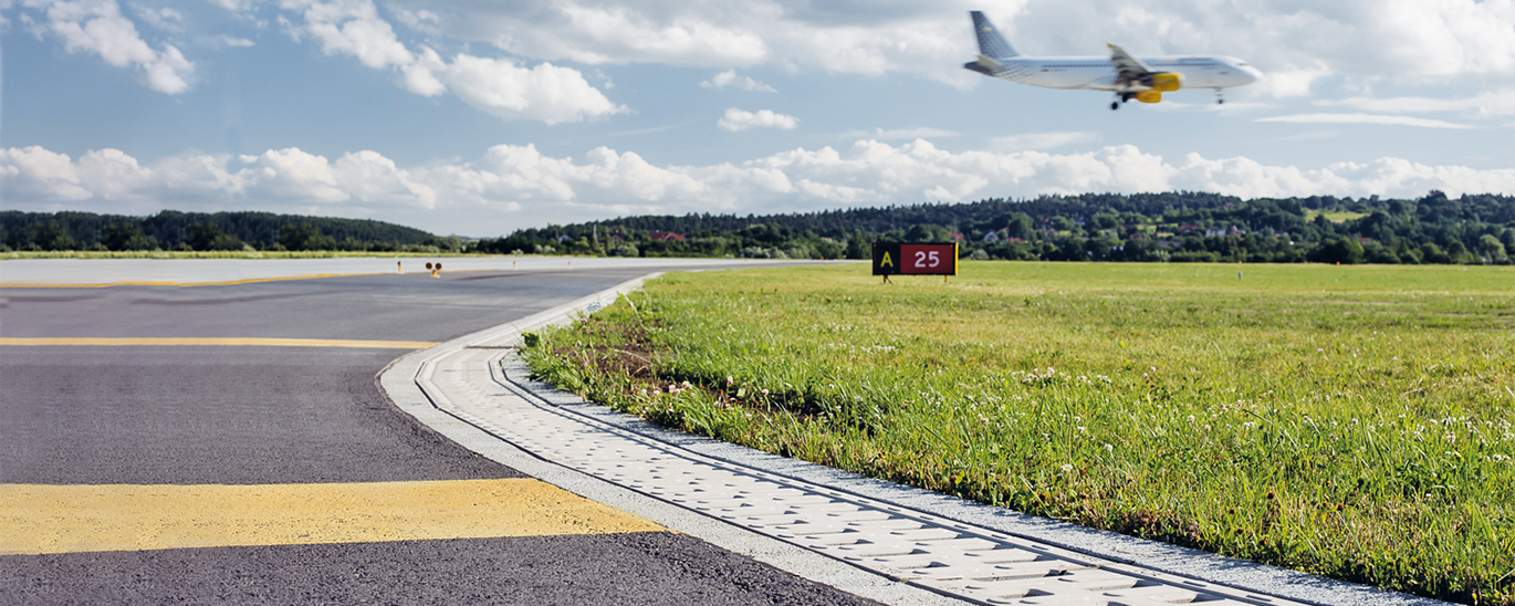 Drainage des pistes et taxiways Drainage des pistes et taxiways