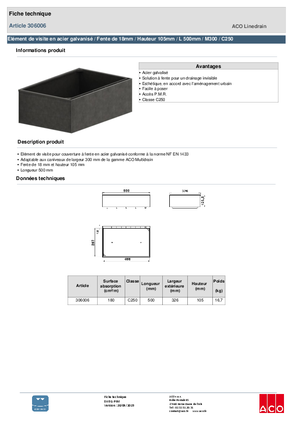 306006_COUV.VISIT_DEC.300_H_10CM_0.5M__FENTE_DE_18-_C250-_ACIER_GALVA.pdf