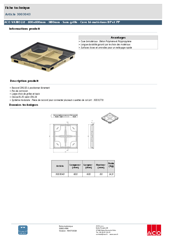 3003043_ACO_VARIO2.0_-_600X600mm_-_H80mm_Sans_grille_-_Cuve_bi-mat├_riaux_BP_et_PP.pdf