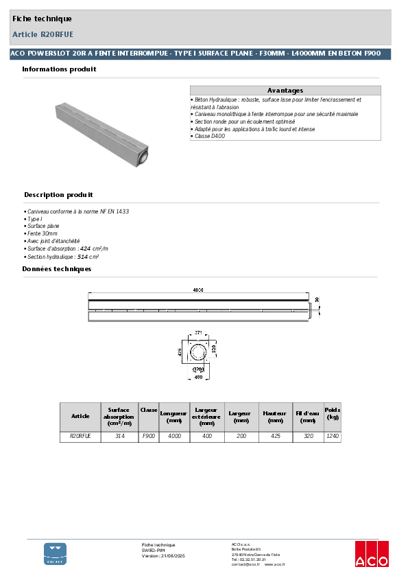 R20RFUE_ACO_POWERSLOT_20R_A_FENTE_INTERROMPUE_-_TYPE_I_SURFACE_PLANE_-_F30MM_-_L4000MM_EN_BETON_F900.pdf