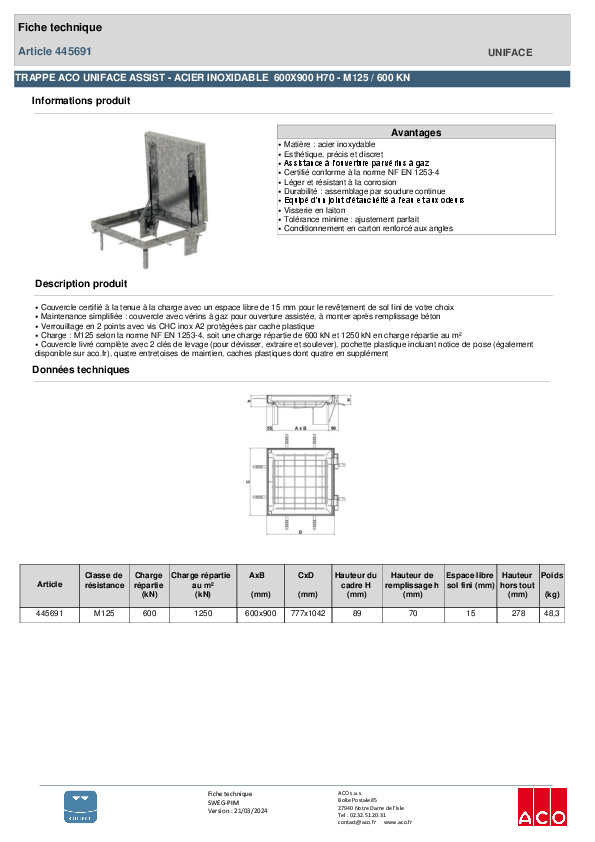 445691_TRAPPE_ACO_UNIFACE_ASSIST_-_ACIER_INOXIDABLE-600X900_H70_-_M125_-_600_KN.pdf