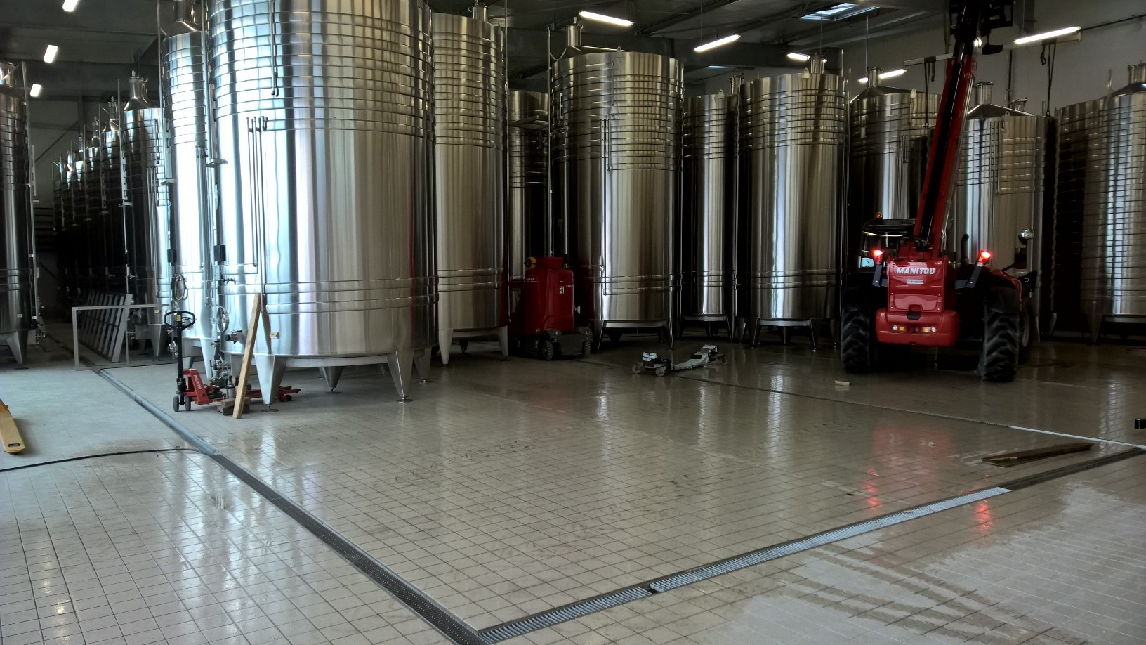Cuverie Focus Point Modul