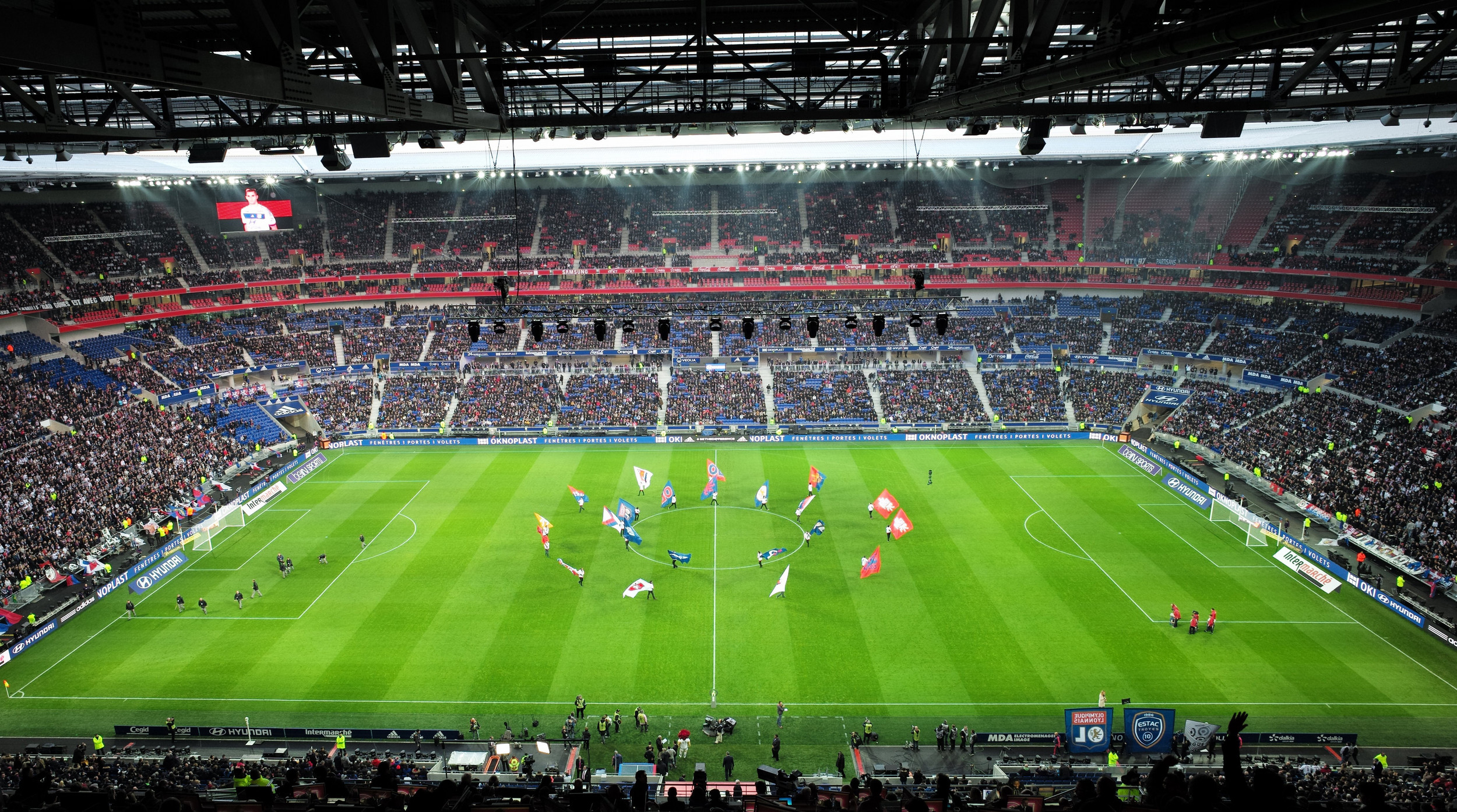 Stade des Lumières à Lyon