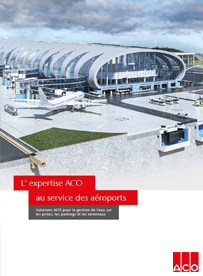 Briochure solutions pour aéroports ACO