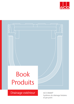Catalogue produits ACO - drainage extérieur