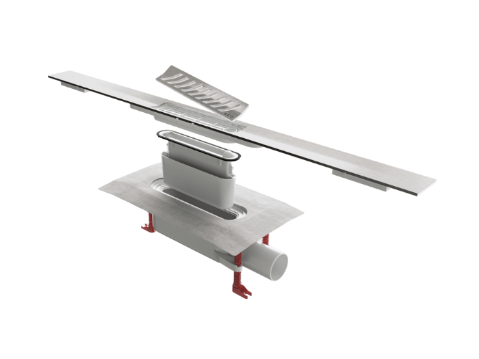 Caniveaux de douche ACO Showerdrain