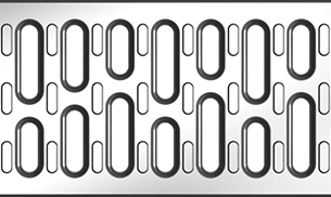 Grille Passerelle Acier Inoxydable-galvanisé